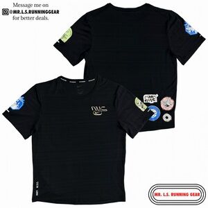 Nike Dri-FIT Miler NYC Short-Sleeve Running Shirt DN7509-010